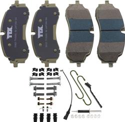 Mevotech TTX Premium Ceramic Brake Pads TXBPC2423