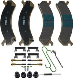 Mevotech TTX Premium Met Brake Pads TXBPM0784