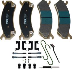 Mevotech TTX Premium Met Brake Pads TXBPM0785