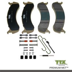 Mevotech TTX Premium Met Brake Pads TXBPM0786