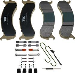 Mevotech TTX Premium Met Brake Pads TXBPM0786A