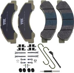 Mevotech TTX Premium Met Brake Pads TXBPM0825