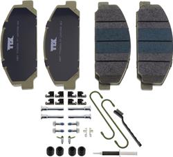 Mevotech TTX Premium Met Brake Pads TXBPM0827