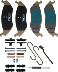 Mevotech TTX Premium Met Brake Pads TXBPM0967