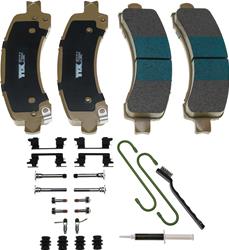 Mevotech TTX Premium Met Brake Pads TXBPM0974