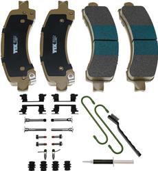Mevotech TTX Premium Met Brake Pads TXBPM0974