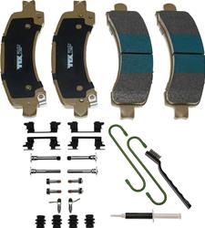 Mevotech TTX Premium Met Brake Pads TXBPM0974A