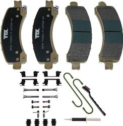 Mevotech TTX Premium Met Brake Pads TXBPM0974A