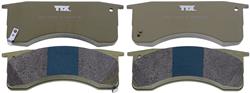 Mevotech TTX Premium Met Brake Pads TXBPM1032