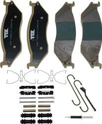 Mevotech TTX Premium Met Brake Pads TXBPM1066
