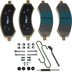 Mevotech TTX Premium Met Brake Pads TXBPM1084