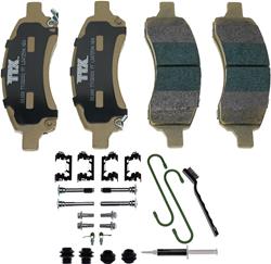 Mevotech TTX Premium Met Brake Pads TXBPM1169