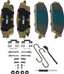 Mevotech TTX Premium Met Brake Pads TXBPM1194