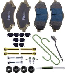 Mevotech TTX Premium Met Brake Pads TXBPM1273