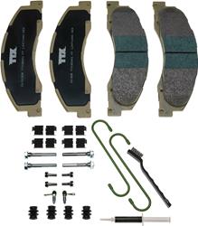 Mevotech TTX Premium Met Brake Pads TXBPM1328