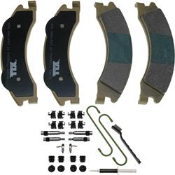 Mevotech TTX Premium Met Brake Pads TXBPM1329
