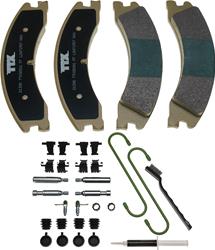 Mevotech TTX Premium Met Brake Pads TXBPM1330
