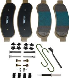 Mevotech TTX Premium Met Brake Pads TXBPM1334
