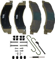 Mevotech TTX Premium Met Brake Pads TXBPM1335