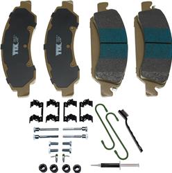 Mevotech TTX Premium Met Brake Pads TXBPM1363