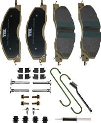 Mevotech TTX Premium Met Brake Pads TXBPM1399