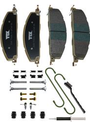 Mevotech TTX Premium Met Brake Pads TXBPM1400