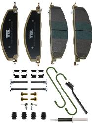 Mevotech TTX Premium Met Brake Pads TXBPM1400