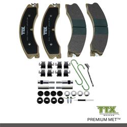 Mevotech Brake Pads TXBPM1411