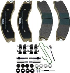 Mevotech TTX Premium Met Brake Pads TXBPM1411A