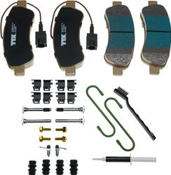Mevotech TTX Premium Met Brake Pads TXBPM1490