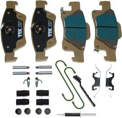 Mevotech TTX Premium Met Brake Pads for 2011-2022 DURANGO - TXBPM1498