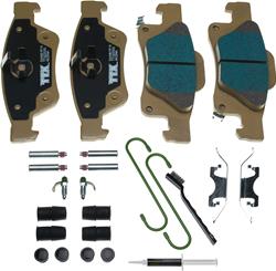 Mevotech TTX Premium Met Brake Pads TXBPM1498