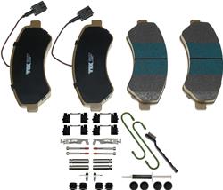 Mevotech TTX Premium Met Brake Pads TXBPM1540