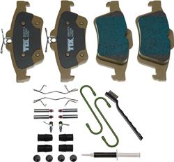 Mevotech TTX Premium Met Brake Pads for 2014-2023 TRANSIT CONNECT - TXBPM1564