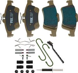 Mevotech TTX Premium Met Brake Pads TXBPM1564