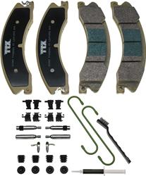 Mevotech TTX Premium Met Brake Pads TXBPM1565