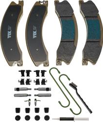 Mevotech TTX Premium Met Brake Pads TXBPM1565A
