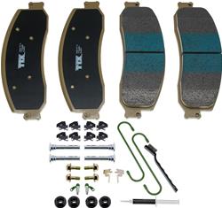 Mevotech TTX Premium Met Brake Pads TXBPM1631A