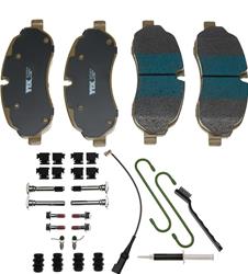 Mevotech TTX Premium Met Brake Pads TXBPM1774