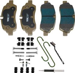 Mevotech TTX Premium Met Brake Pads TXBPM1775