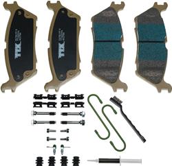 Mevotech TTX Premium Met Brake Pads for 2018-2021 EXPEDITION, NAVIGATOR, 2015-2020 F-150 - TXBPM1790