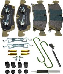 Mevotech TTX Premium Met Brake Pads for 2016-2025 DURANGO - TXBPM1904