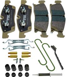 Mevotech TTX Premium Met Brake Pads TXBPM1904