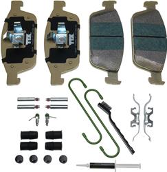 Mevotech TTX Premium Met Brake Pads for 2014-2023 TRANSIT CONNECT - TXBPM2039