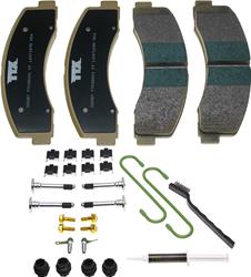 Mevotech TTX Premium Met Brake Pads TXBPM2087