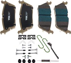 Mevotech TTX Premium Met Brake Pads TXBPM2169