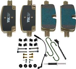 Mevotech TTX Premium Met Brake Pads TXBPM2174