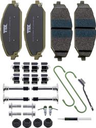 Mevotech TTX Premium Met Brake Pads TXBPM2179