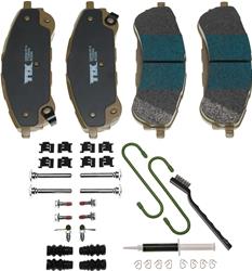 Mevotech TTX Premium Met Brake Pads for 2019-2024 RANGER - TXBPM2208