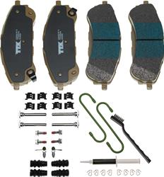 Mevotech TTX Premium Met Brake Pads TXBPM2208